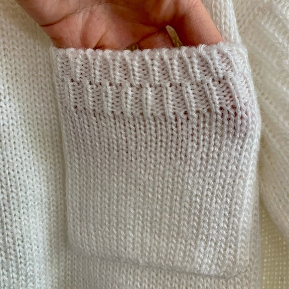 Vintage Mock Neck Knit Sweater - Picture 6 of 6